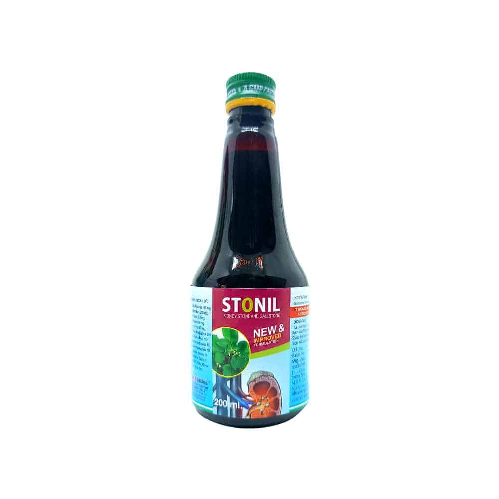 Ayurvedic Stonil Syrup (Pack Of 3)