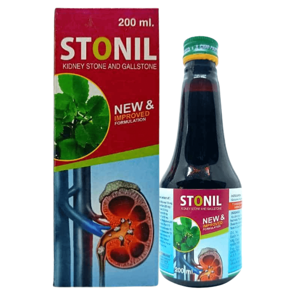 Ayurvedic Stonil Syrup( Pack Of2)