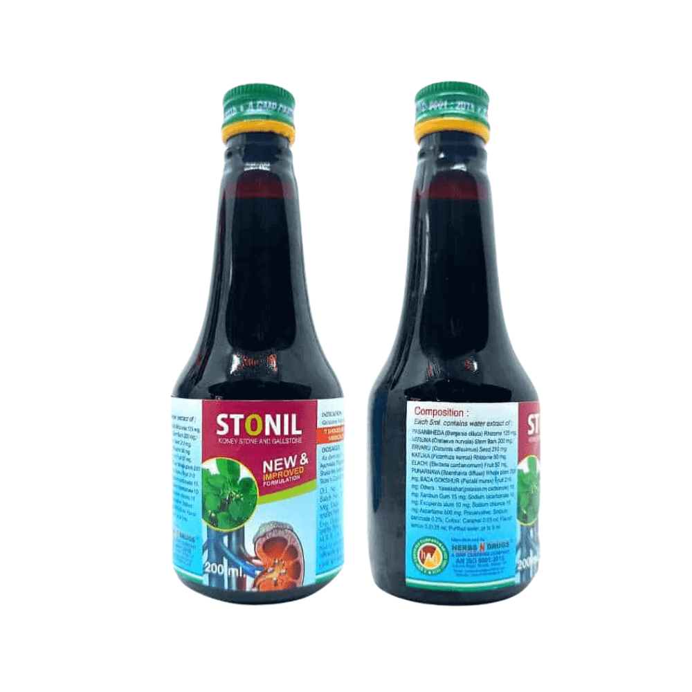 Ayurvedic Stonil Syrup( Pack Of2)