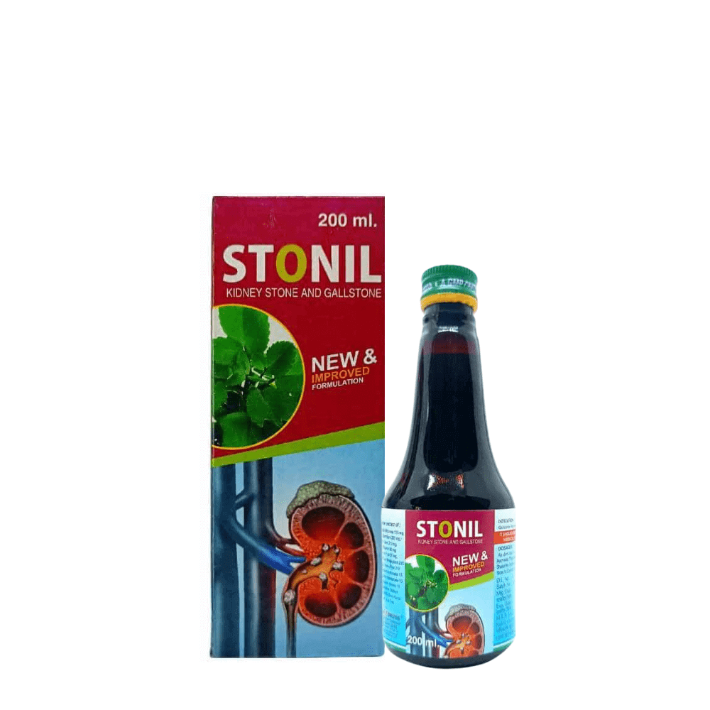 Ayurvedic Stonil Syrup( Pack Of2)