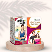 Ayurvedic Strong Health & Health Aim Capsules for Body building