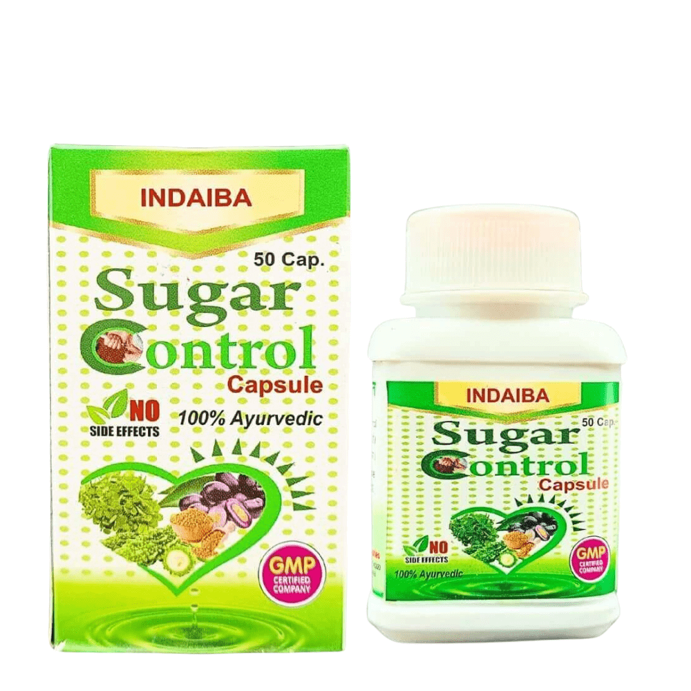 Ayurvedic Sugar Control 50 Capsule ( pack of 3 )