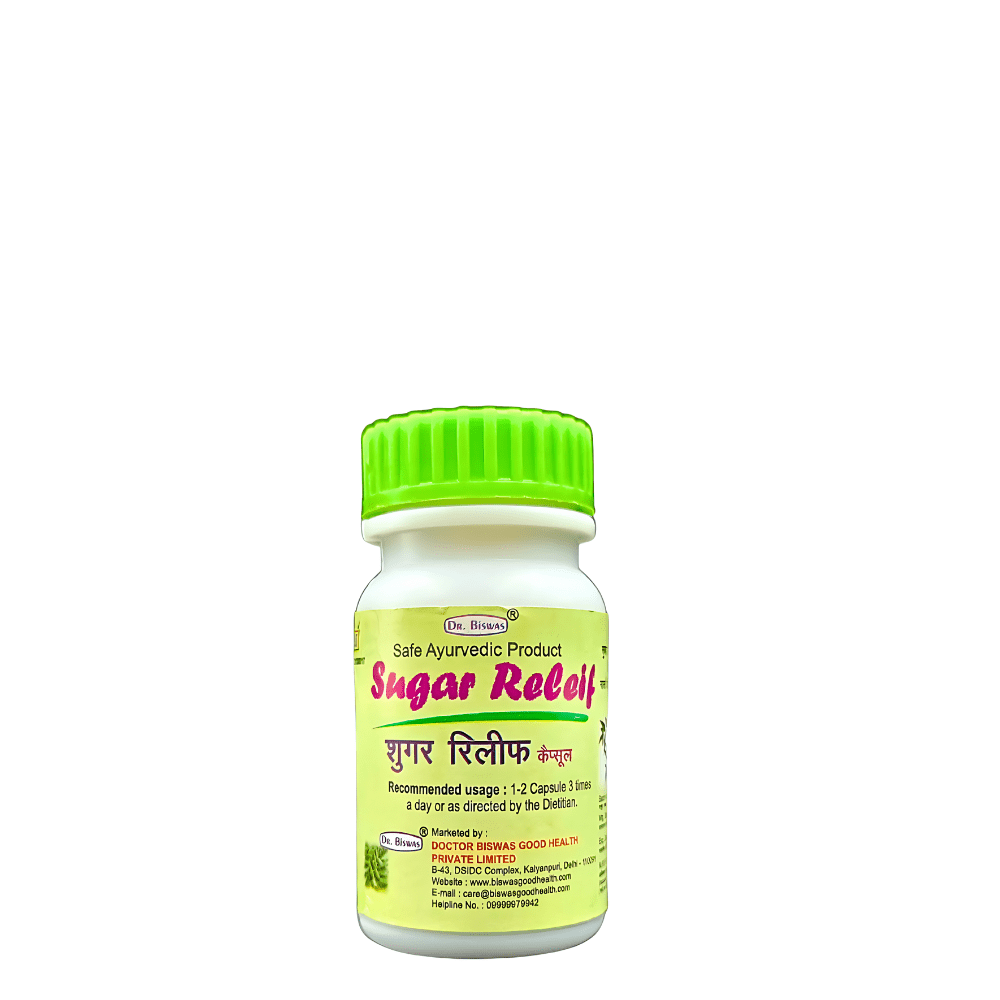 Ayurvedic Sugar Releif capsule Pack of 3