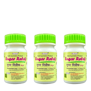 Ayurvedic Sugar Releif capsule Pack of 3