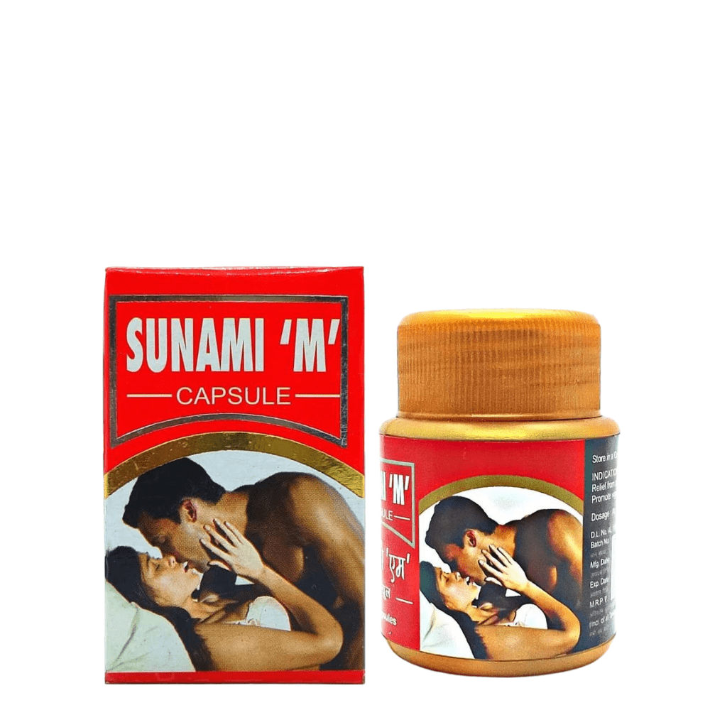 AYURVEDIC SUNAMI 'M' 30CAPSULE