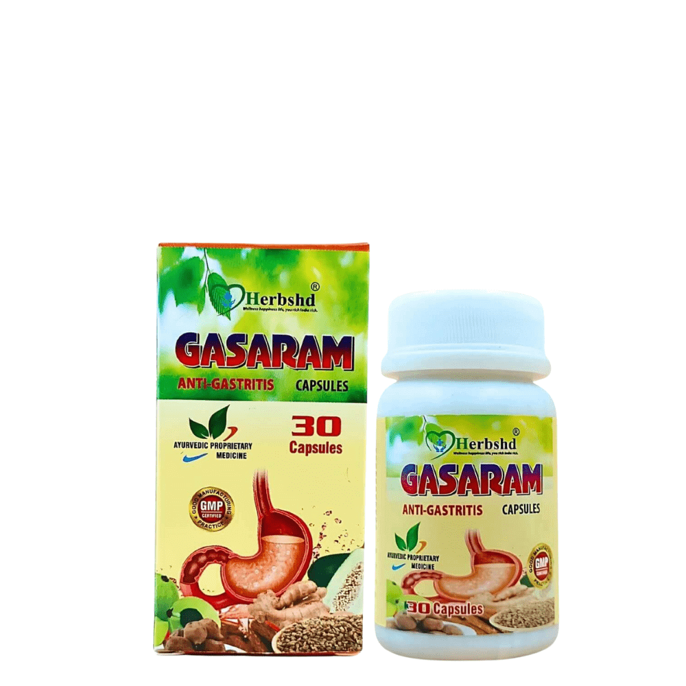 Ayurvedic super health capsule & gasaram capsule