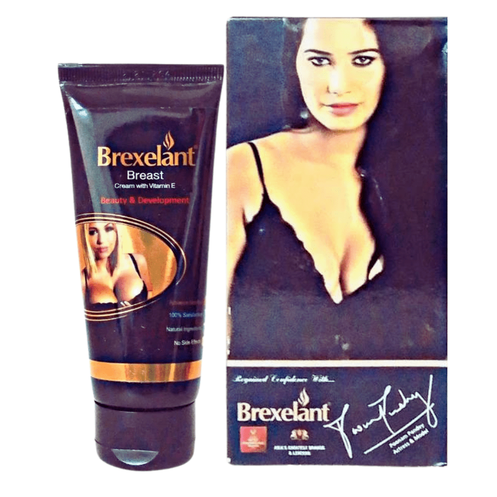 Ayurvedic T.A. Vita & Brexelant breast Cream For Female Pleasure (Combo)