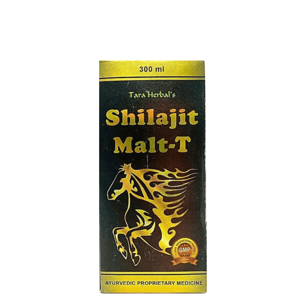 Ayurvedic Tara Herbal`s Shilajit Malt - T 300ml.