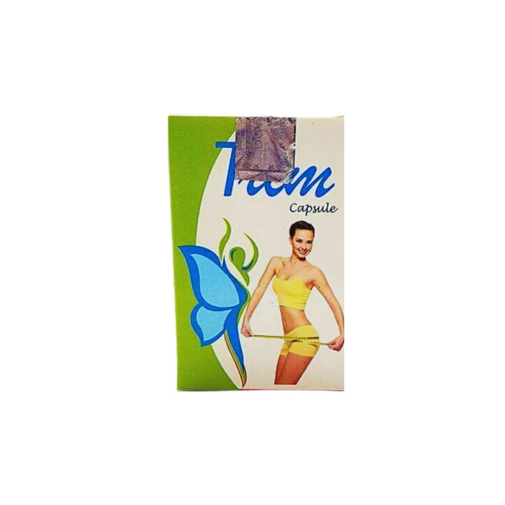 Ayurvedic Trim 30 Capsule for slim figure,Weight Loss ( pack of 3)