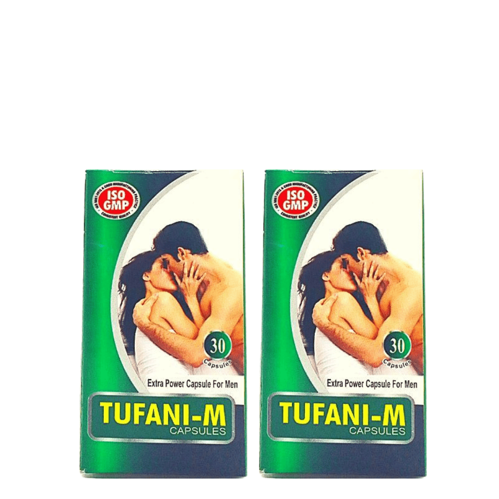 Ayurvedic Tufani M Capsule for Vigour &amp; Vitality