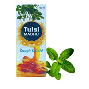 Ayurvedic Tulsi Madhu Syrup 100ml (pack of4 )