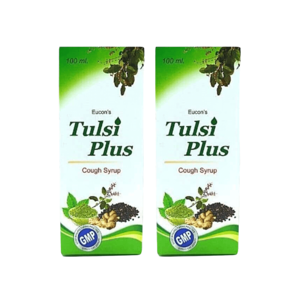 Ayurvedic Tulsi Syrup For Cough and cold 100ml (5 PACK OF)