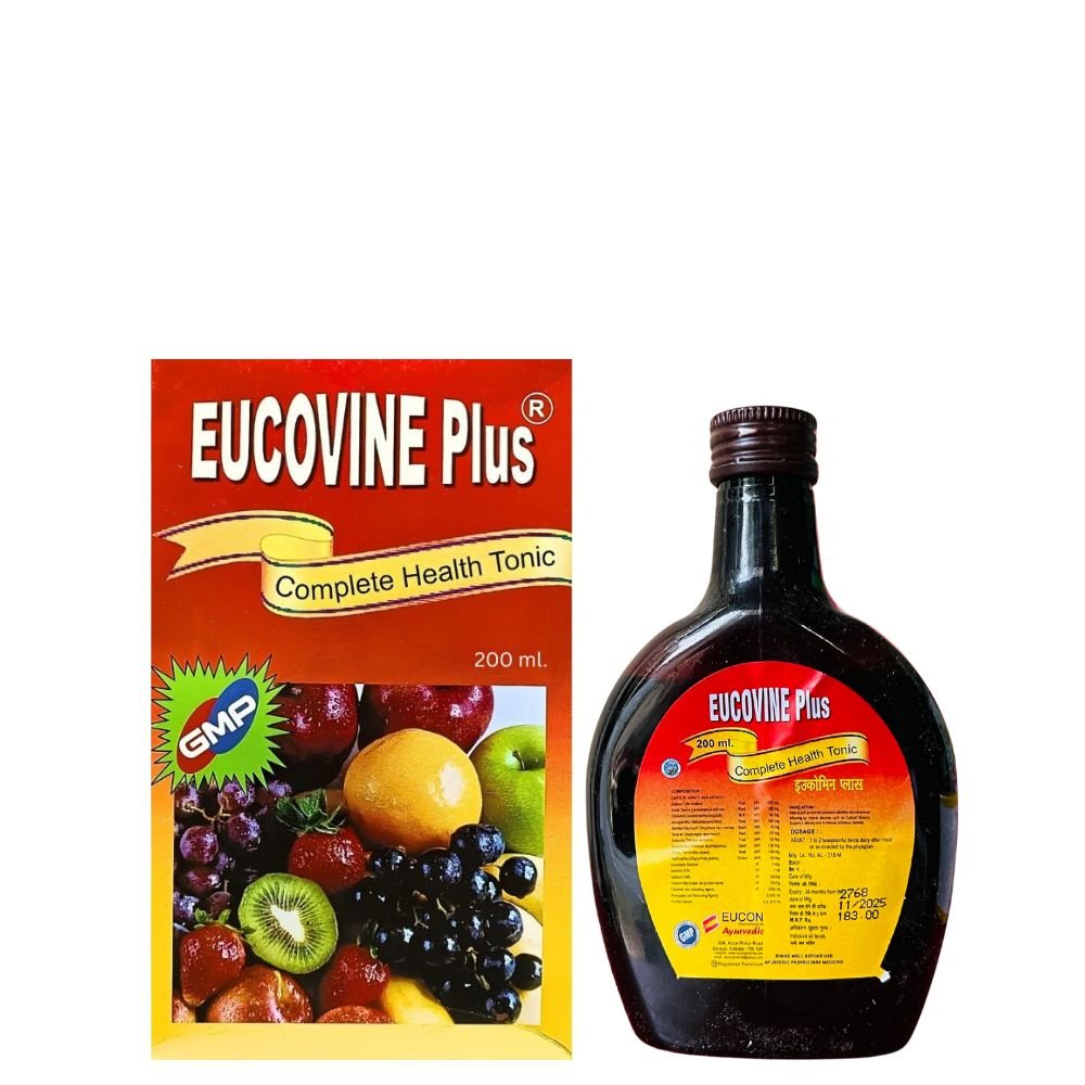 Buy Now: Eucovine Plus Syrup & Health Aim Capsules
