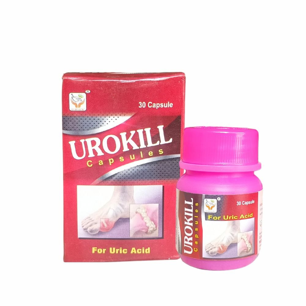 AYURVEDIC UROKILL CAPSULE (PACK OF 3)