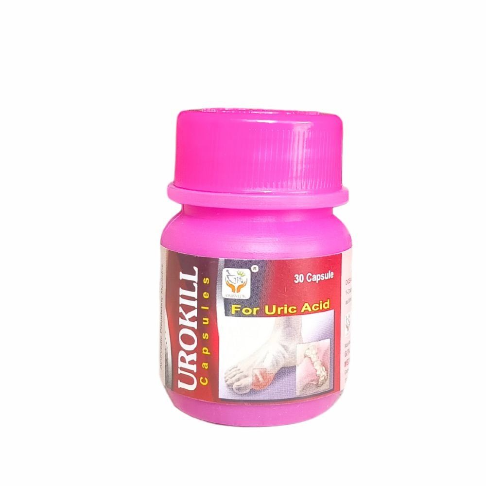 AYURVEDIC UROKILL CAPSULE (PACK OF 3)