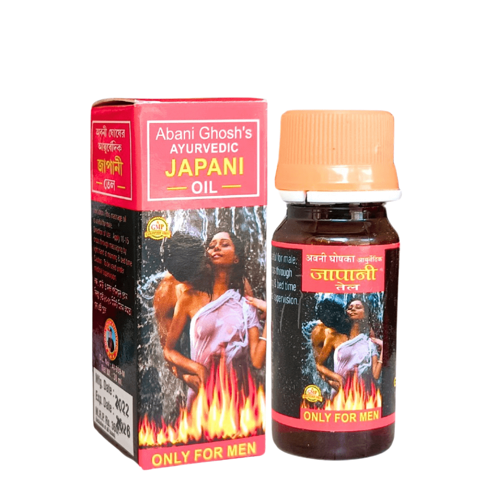 Ayurvedic Vitality Japani Oil (Pack Of 3)