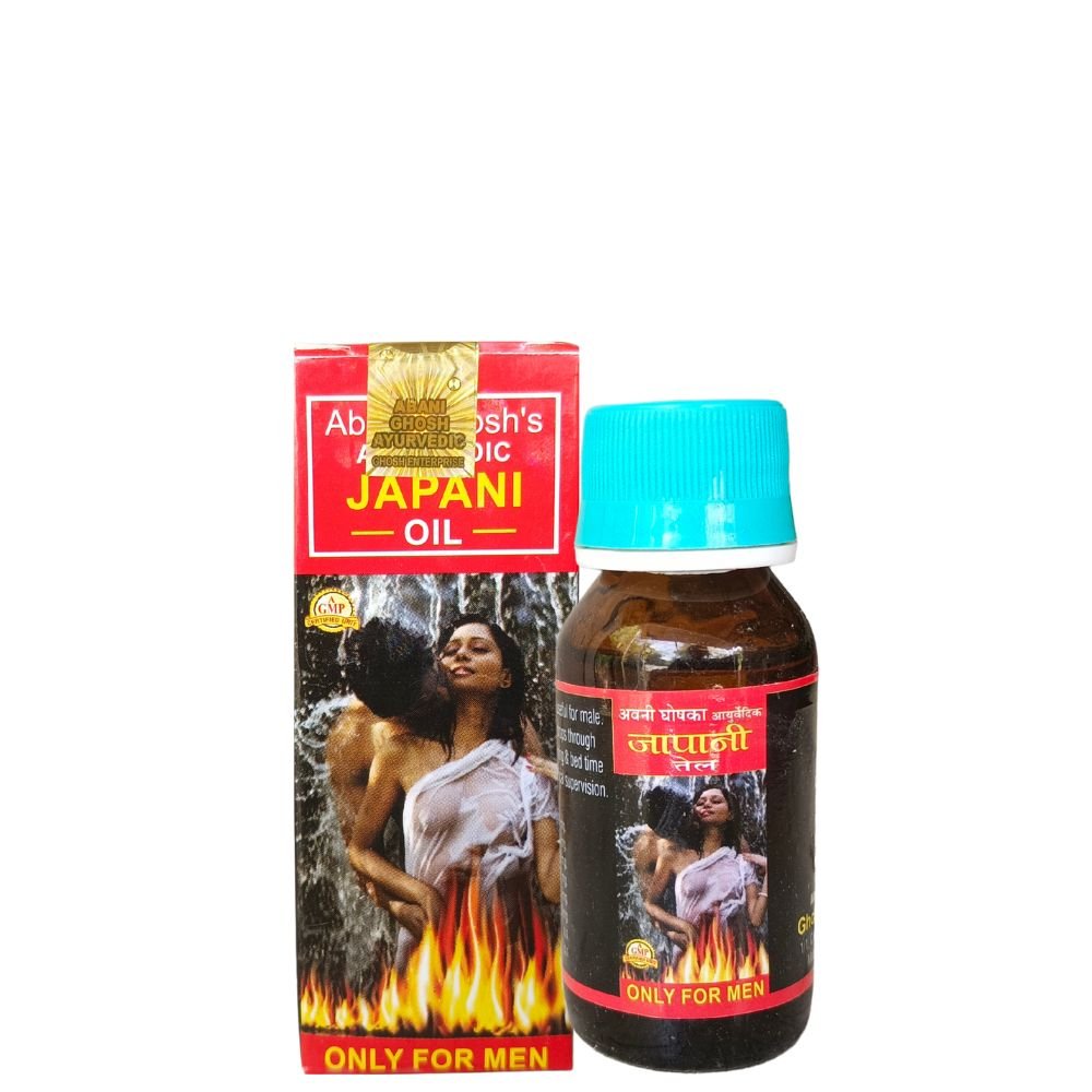 Ayurvedic Vitality Japani Oil (Pack Of 3)