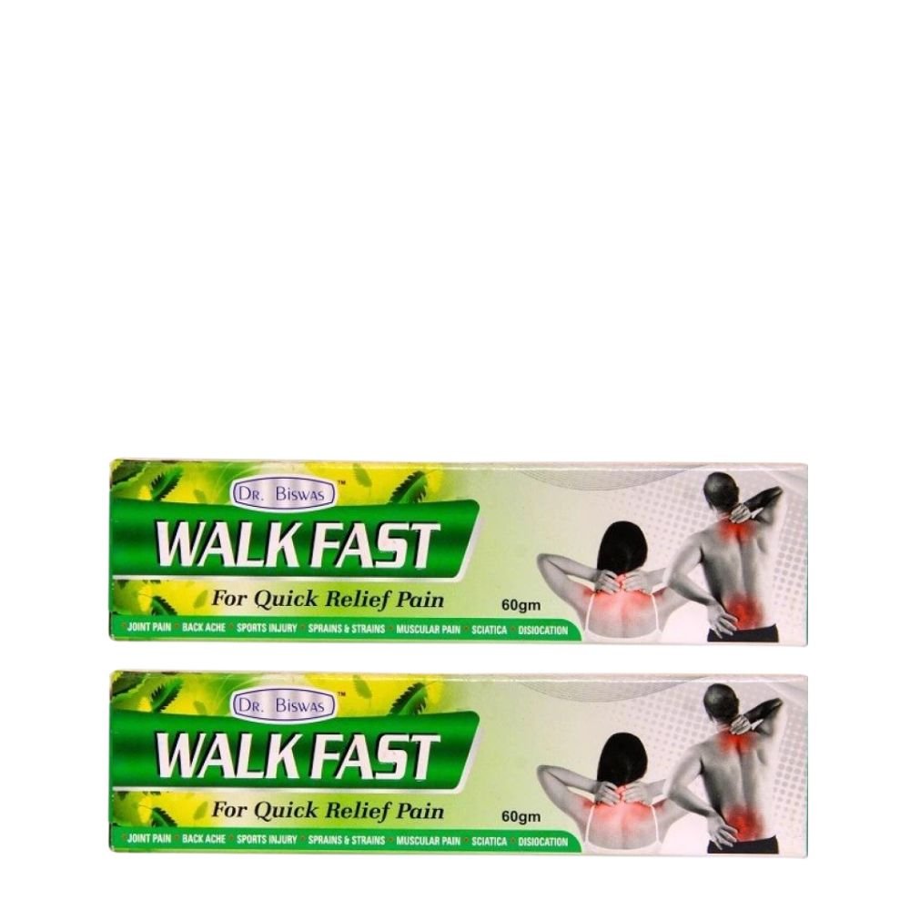 Ayurvedic Walk Fast Ointment 60gm (Pack of 3)