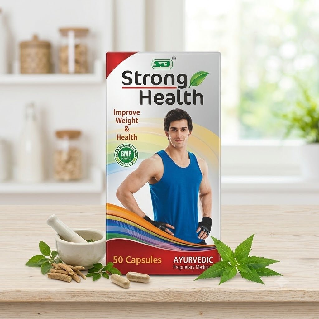 Ayurvedic Weight Gain Combo Pack For Men & women