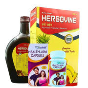 Ayurvedic weight gainer combo pack