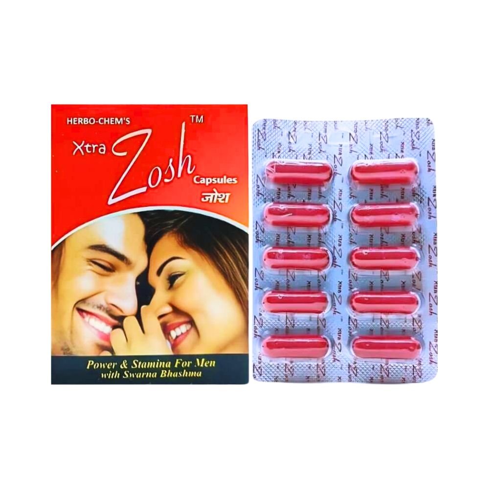 Ayurvedic Xtra Zosh Capsule (pack of 4)