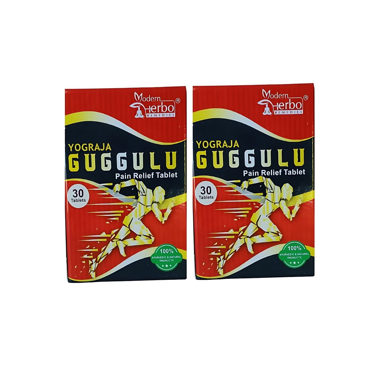 Ayurvedic Yograja Guggulu Pain Relief 30 Tablet(PACK OF 3)