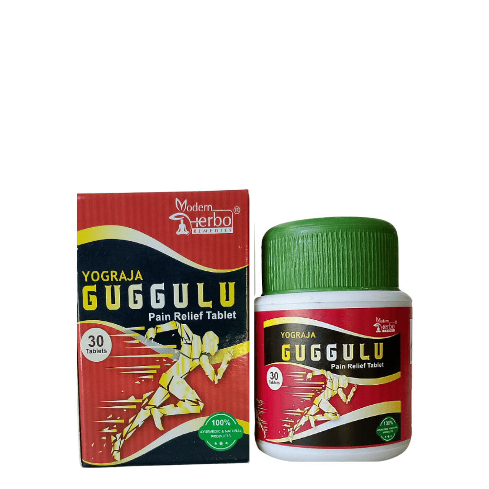 Ayurvedic Yograja Guggulu Pain Relife Tablet & Health Aim Capsule