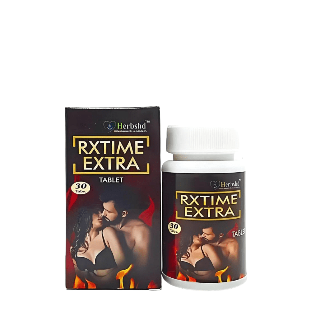 Ayurvedic Zosh Oil 15ml And Rxtime Extra Tablets ( Combo )