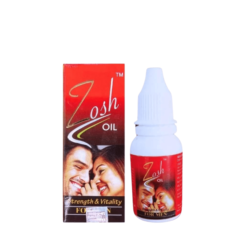 Ayurvedic Zosh Oil 15ml And Rxtime Extra Tablets ( Combo )