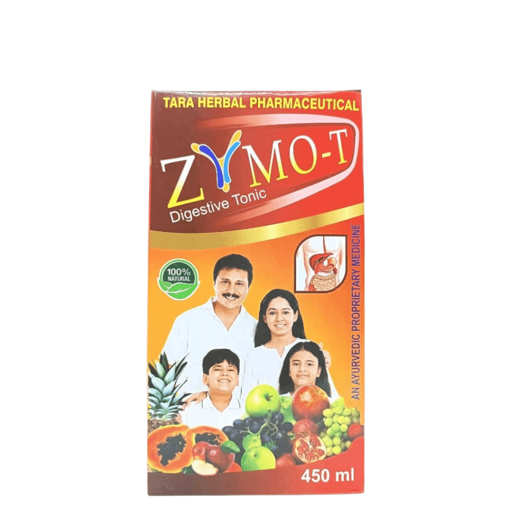 Ayurvedic Zymo - T Syrup Pack of 3