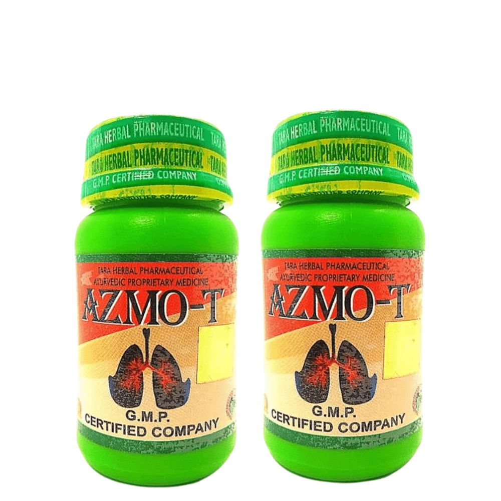 Azmo - T Asthma Relief Capsule ( pack of 2 )