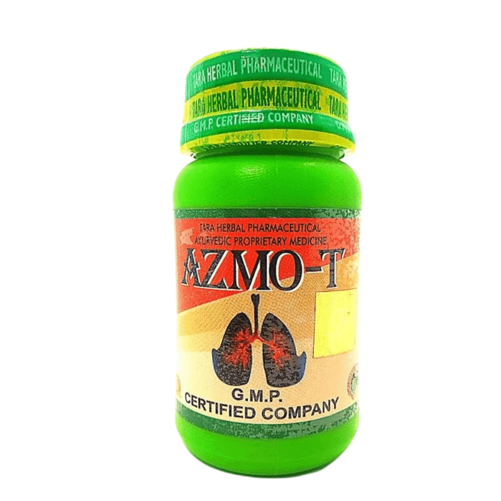 Asthma Relief - Azmo-T Capsule (Pack Of 3)