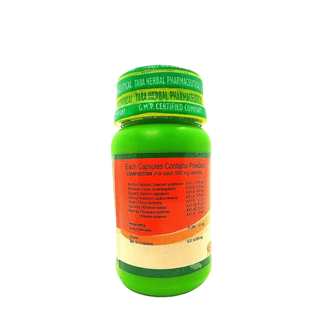 Asthma Relief - Azmo-T Capsule (Pack Of 3)
