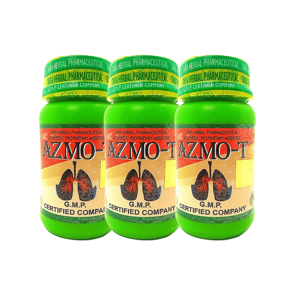 Asthma Relief - Azmo-T Capsule (Pack Of 3)