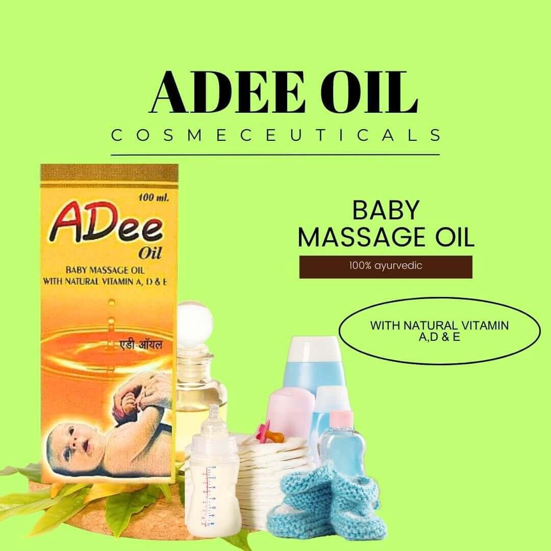 Baby’s Food MMS (400 gm) & ADee Oil (combo)