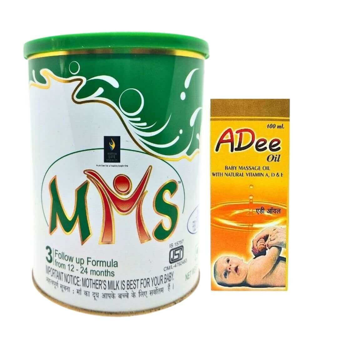 Baby’s Food MMS (400 gm) & ADee Oil (combo)