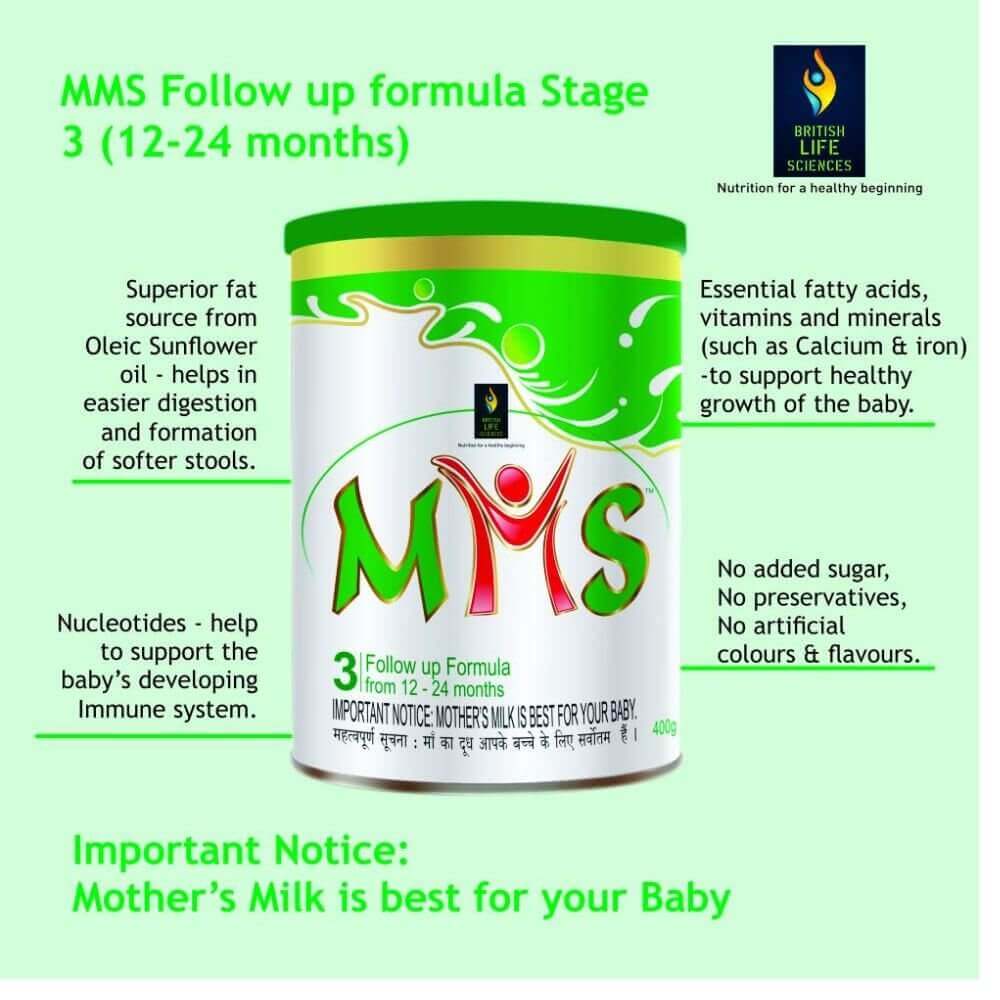 Baby’s Food MMS (400 gm) & ADee Oil (combo)