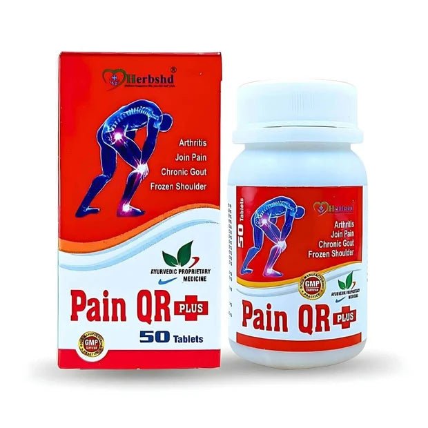 Back Pain Wellness Combo | Pain QR Plus Capsule, Omni Gel & Gasaram Capsule