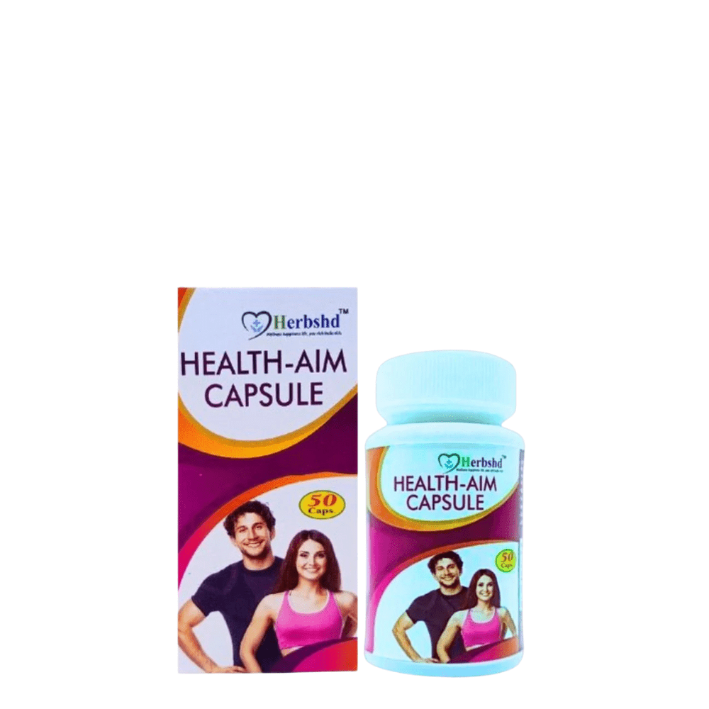 Baidyanath Ashokarista Tonic 450ml And Health Aim Capsule (Combo Pack)