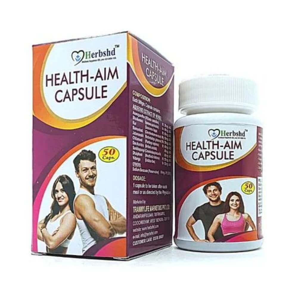 Baidyanath Ashokarista tonic & Health Aim Capsule (combo)