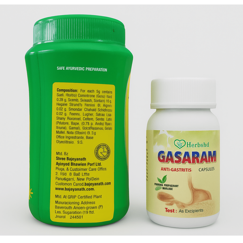 Baidyanath Kabz Har & HERBSHD Capsule – Ayurvedic Constipation Relief