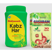 Baidyanath Kabz Har & HERBSHD Capsule – Ayurvedic Constipation Relief