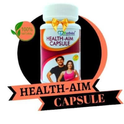 Baidyanath Maha Bhringraj Hair Oil & Health Aim capsule(combo)