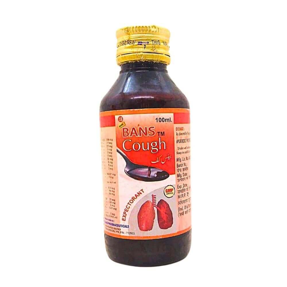 Bans Cough Syrup