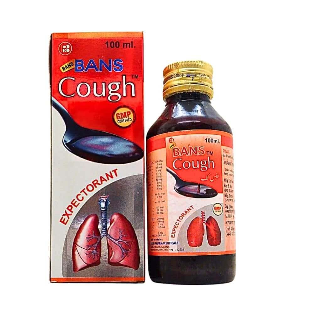 Bans Cough Syrup