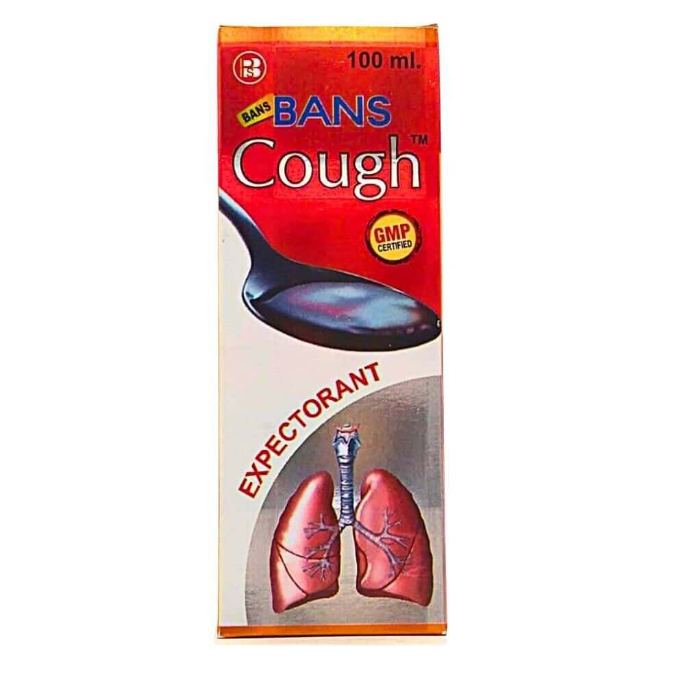 Bans Cough Syrup