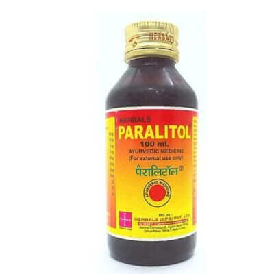 Bat Mukti Capsule & Paralitol Massage Oil 100ml(combo pack)