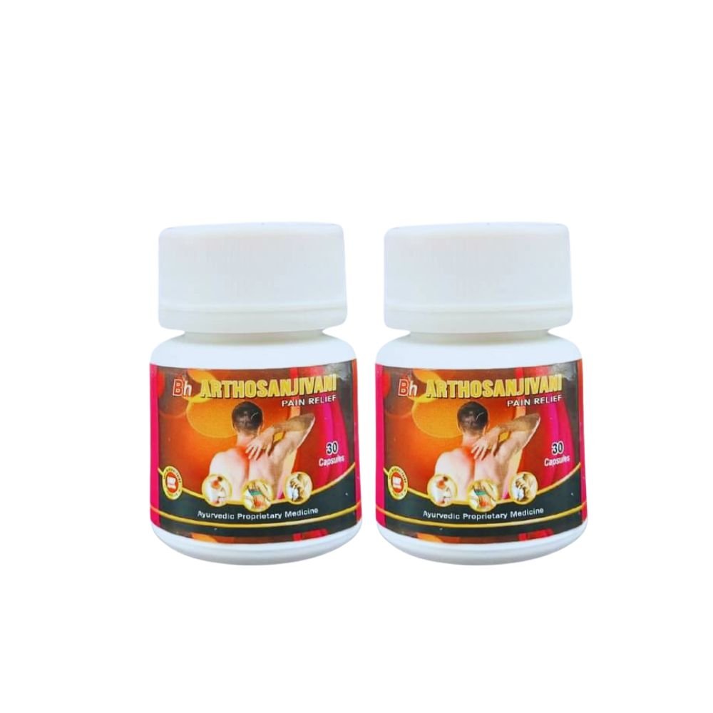 BENGAL HERBS arthosanjivani pain relief capsule (PACK OF 4)