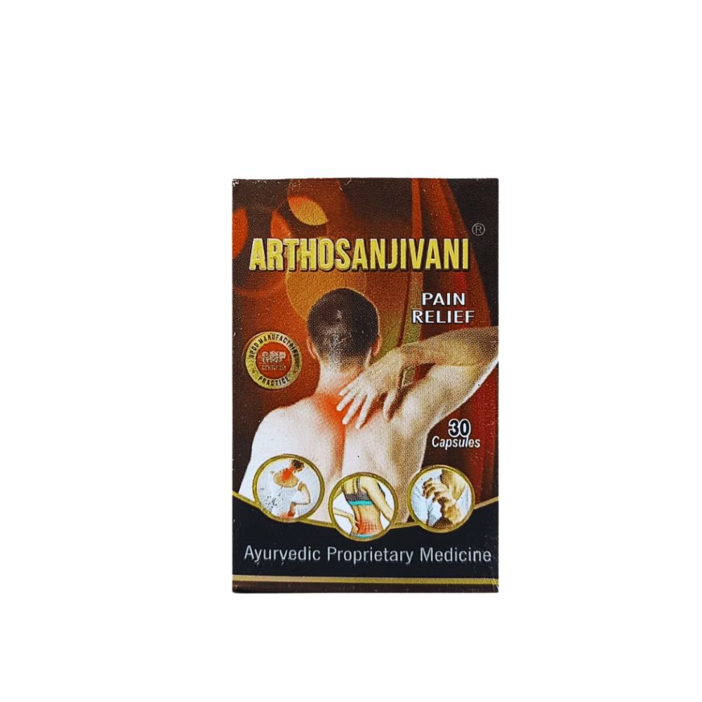 BENGAL HERBS arthosanjivani pain relief capsule (PACK OF 4)