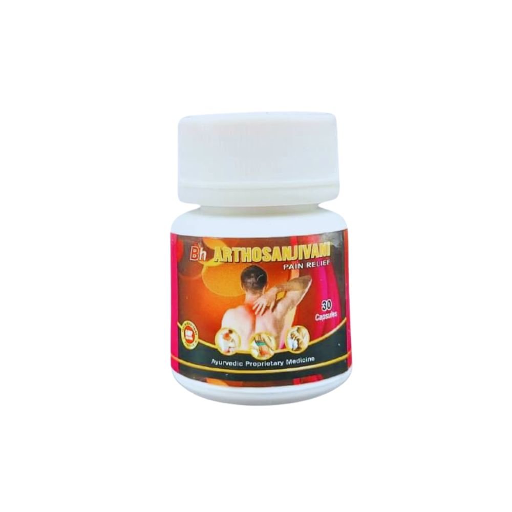 BENGAL HERBS arthosanjivani pain relief capsule (PACK OF 4)